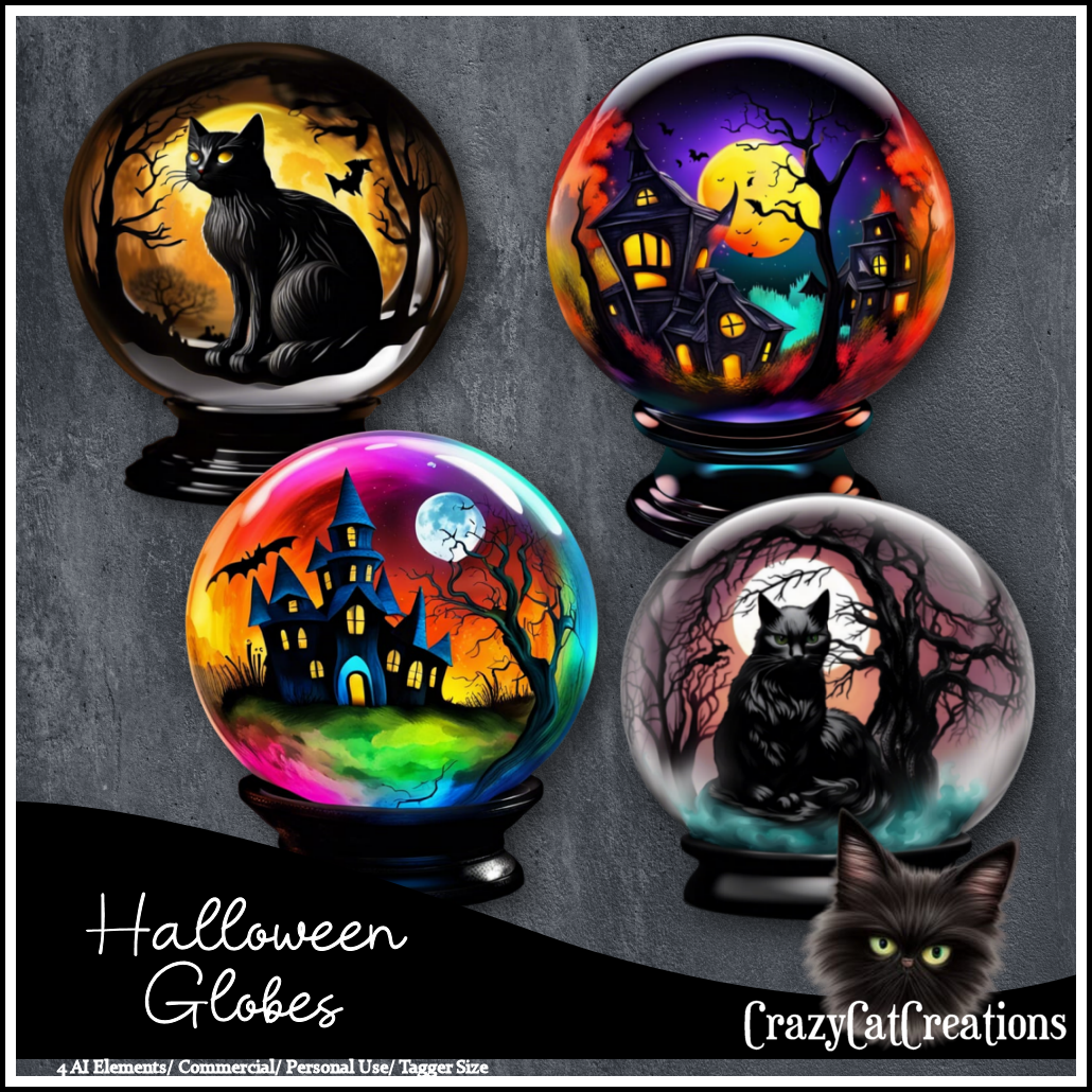 (image for) CCC_Halloween Globes CU